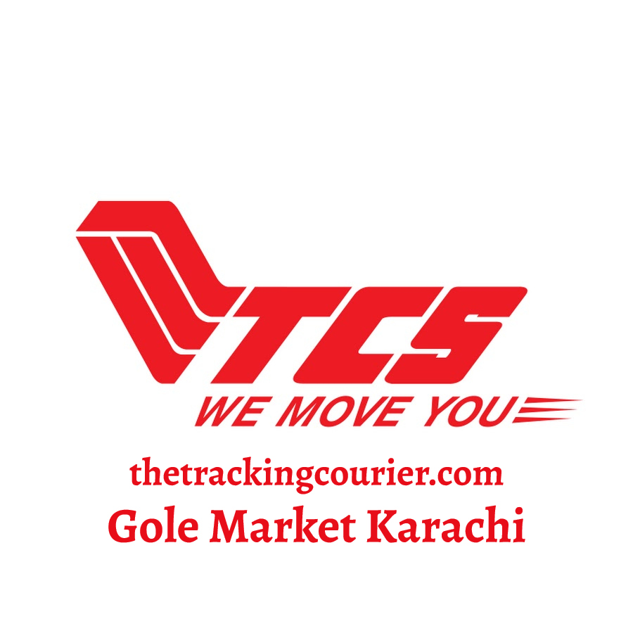 TCS tracking Gole Market Karachi